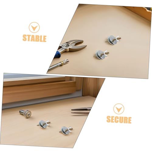 Vis de fixation pour cages à oiseaux pour stabiliser les accessoires mobiles - 8