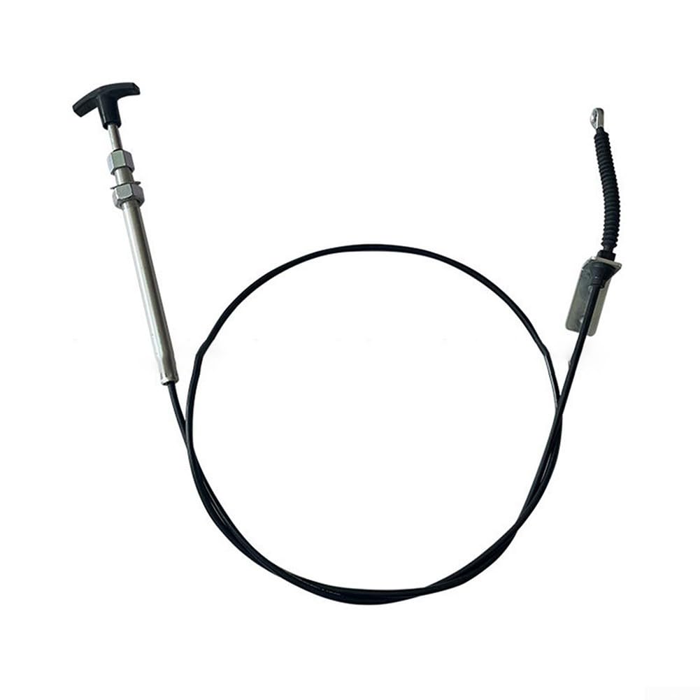 Cable de control de metal y goma AM134404 para cortacésped