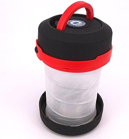 UPD Camping Lantern - Small LED Compact Collapsible and Lightweight for Indoor Outdoor Use As Waterproof Hanging Camp Lights Or Home Decor Lanterns