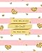 Produktbild She Believed She Could So She Did: 2019 Weekly & Monthly Planner, Academic Student Planner, Calendar Schedule Organizer and Journal Notebook with ... happiness with glittering pink hearts (Vol 6)