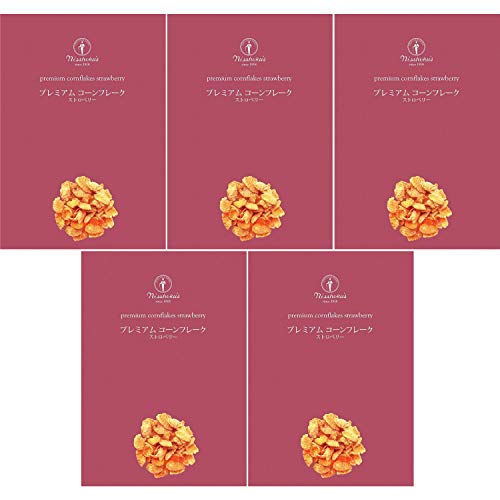 日本食品製造 プレミアムコーンフレーク ストロベリー