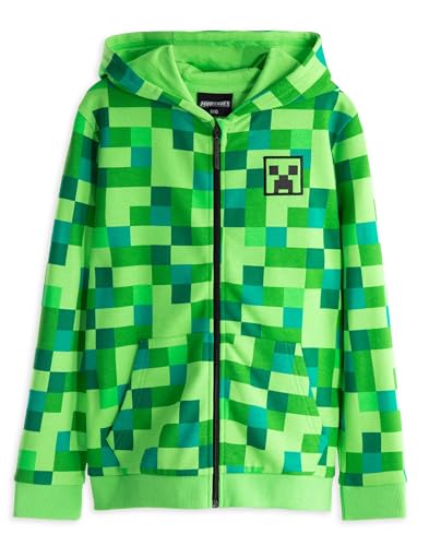 Minecraft de/Boy niños con Capucha Oficial de la Enredadera