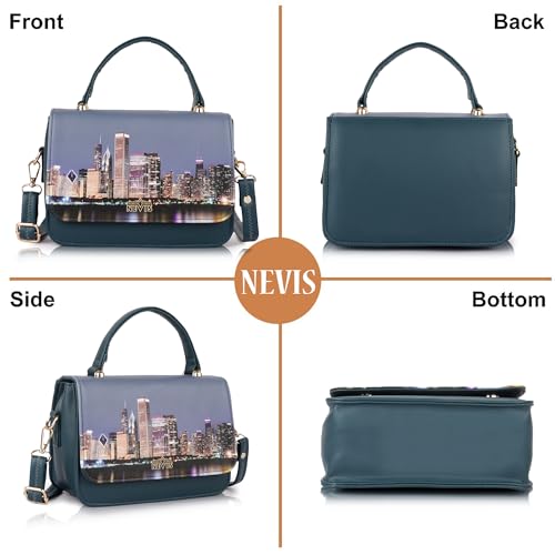 Image of Nevis Women's Stylish Sling Bag, Casual Crossbody Digital Print Sling Bag