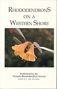 Paperback Rhododendrons on a Western Shore Book