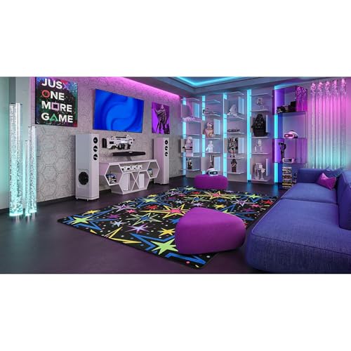 Tapete Joy Carpets Kapow 4' x 6' Área miniatura 4
