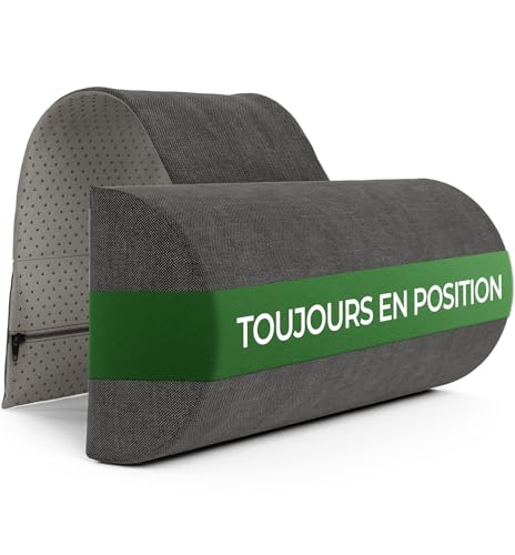 Oreiller orthopédique cervicales, coussin de nuque et appui tete, repose tete pour fauteuil salon, coussin pour canapé relax, cale cou ergonomique mousse,...