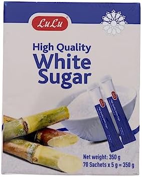 LuLu White Sugar Stick, 350 g