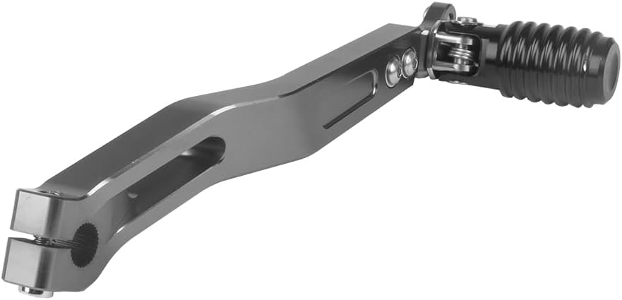 for BMW F800GS ADV F700GS F650GS F800 F700 F650 GS 2014-2017 Motorcycle Shift Brake Pedal Lever Adjustable Folding Gear Shifter (Shift Pedal Titanium)
