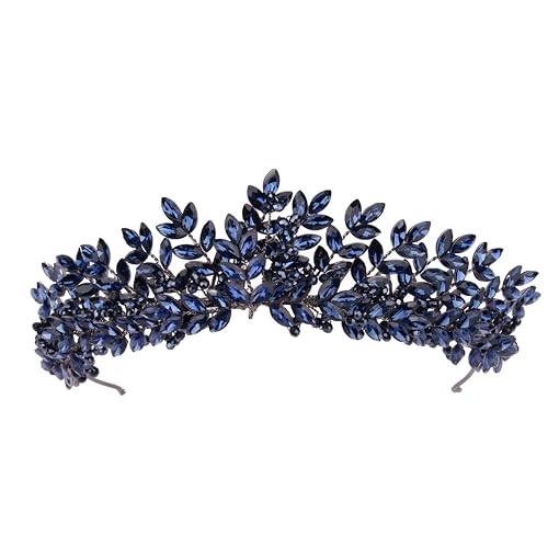 LIMELIA Women's Tiara, Crown for Henna Wedding Party | Glitter