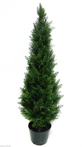 Miglior albero artificiale in vaso di cedro e cipresso (1,2 m)