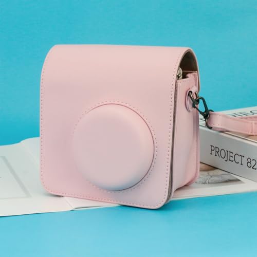 Funda Protectora para Cámara Fujifilm Instax Mini SE/7+/7S/7C Rosa miniatura 5