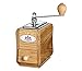 Zassenhaus KP0000040227 Santiago Kaffeemühle, Holz, Braun