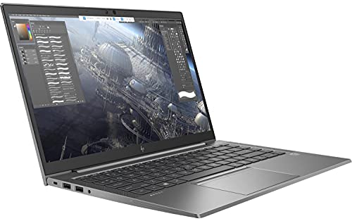 Image of HP ZBook Firefly 14 G7 Workstation Laptop 14.0 inch FHD IPS with High Performance Dockztorm USB Dock (Intel i5-10210U 4-Core, 16GB RAM, 2TB PCIe SSD, Intel UHD, Backlit KYB, FP, WiFi 6, Win11Pro)