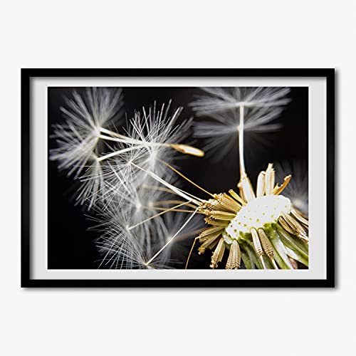 Affiche 70x50 cm avec cadre pour décorer une chambre parentale zen