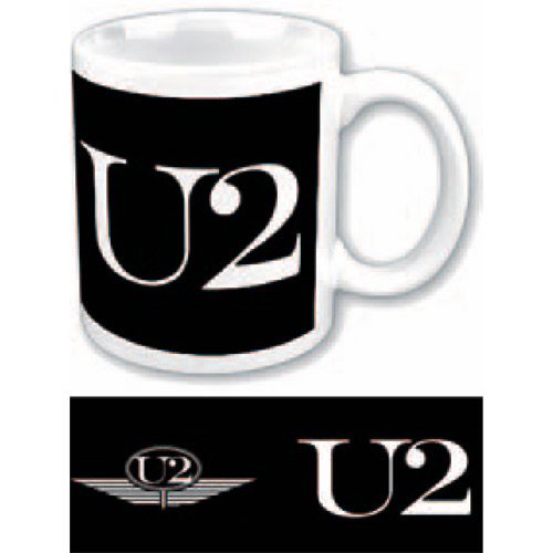 Preisvergleich Produktbild U2 Logo (Mug) - Tasse