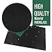 LQI Truck Hood Insulation Pad Compatible with Chevy GMC Pickup Truck Jimmy Suburban C10 C20 K10 K20 1981-1987