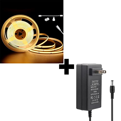Tira LED PAUTIX COB 7.5m 3000K Blanco Cálido miniatura 1