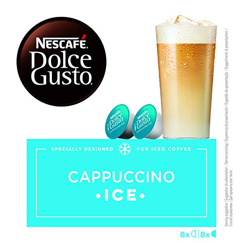 🔥 cafe dolce gusto capuchino ice - ❤ PRECIO en 2022