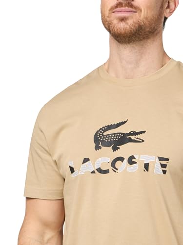 Lacoste Men's Printed Jersey T-Shirt3