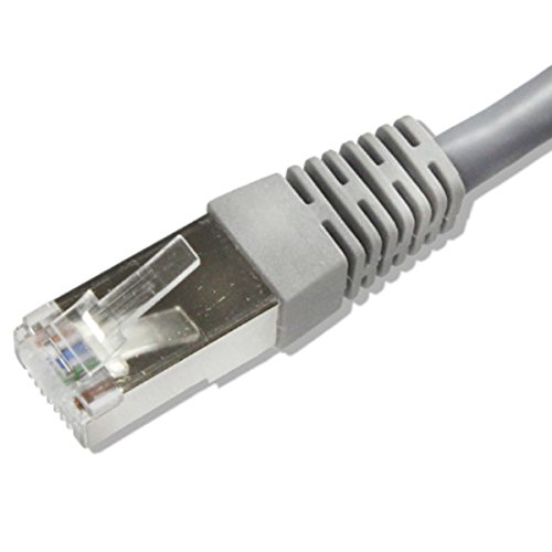 Preisvergleich Produktbild PATCH CABLE PATCHKABEL NETZWERKKABEL RJ45 CAT.5E SF / UTP (5-Meter)