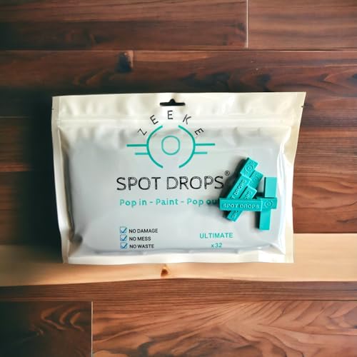 Zeeke Spot Drops, Blue/Turquoise - Image 2