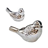 Photo Gallery holidyoyo set di 2 decorazioni artigianali a forma di uccellino in ceramica per la casa e lufficio Photo Gallery holidyoyo set di 2 decorazioni artigianali a forma di uccellino in ceramica per la casa e lufficio