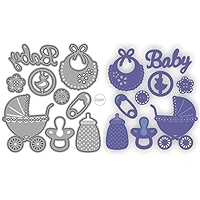 DzIxY Matrices De Découpe En Métal à Motif Hexagonal Pour La