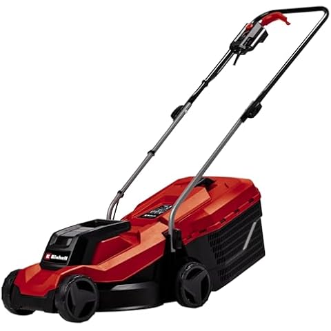 Einhell 1000W Electric Lawnmower for Small Gardens Cover