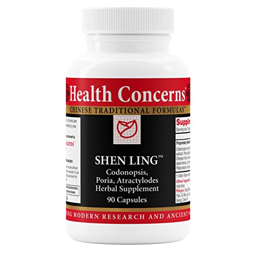 Health Concerns Shen Ling Digestive Support 90 Capsules