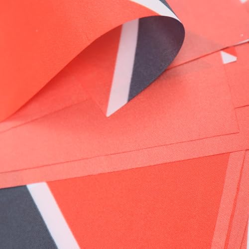 Image of AZ FLAG Trinidad and Tobago 6 meters BUNTING Flag 20 flags 9'' x 6'' - Tobagonian STRING flags 15 x 21 cm