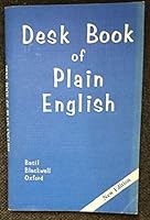 Desk Book of Plain English 0631930507 Book Cover