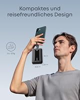Anker Zolo Powerbank, 10000mAh 30W Max, mit USB-C & Lightning-Kabel – Ansicht 6