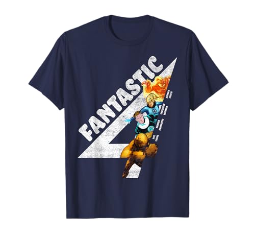 T-shirt Marvel Fantastic Four le cadeau idéal pour les passionnés de comics