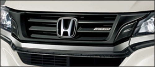 無限(MUGEN |ムゲン) Nワゴンカスタム N-WGN CUSTOM フロントグリルガーニッシュ N-WGN FRONT GRILLE GARNISH 75130-XMM -K0S0
