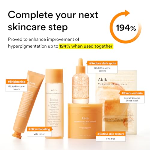Image of Abib Glutathiosome Cream Vita Tube, Moisturizer for Dull, Uneven Skin 2.53 fl oz