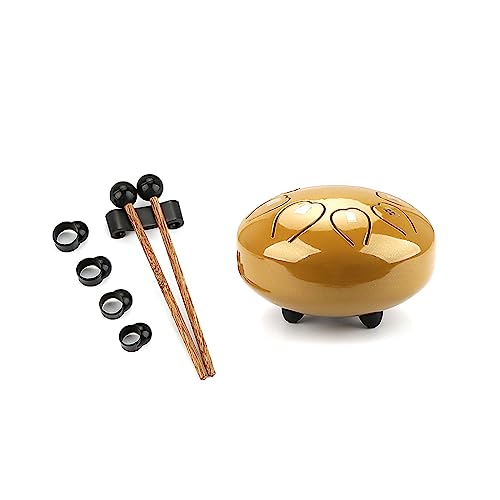 Tambour à langue en acier pour méditation et relaxation à la maison