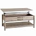 Better Homes & Gardens Modern Farmhouse Lift-Top Coffee Table, Rustic Gray Finish