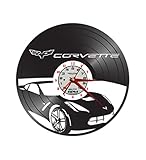 Time Vault Treasures C7 - Orologio a disco in vinile
