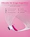 LOVENSE Ferri Mini Vibrador de Bragas Magnético con Control Remoto App, Bluetooth Vibrador a Distancia para Mujer, Patrones de Vibración Personalizados Ilimitados