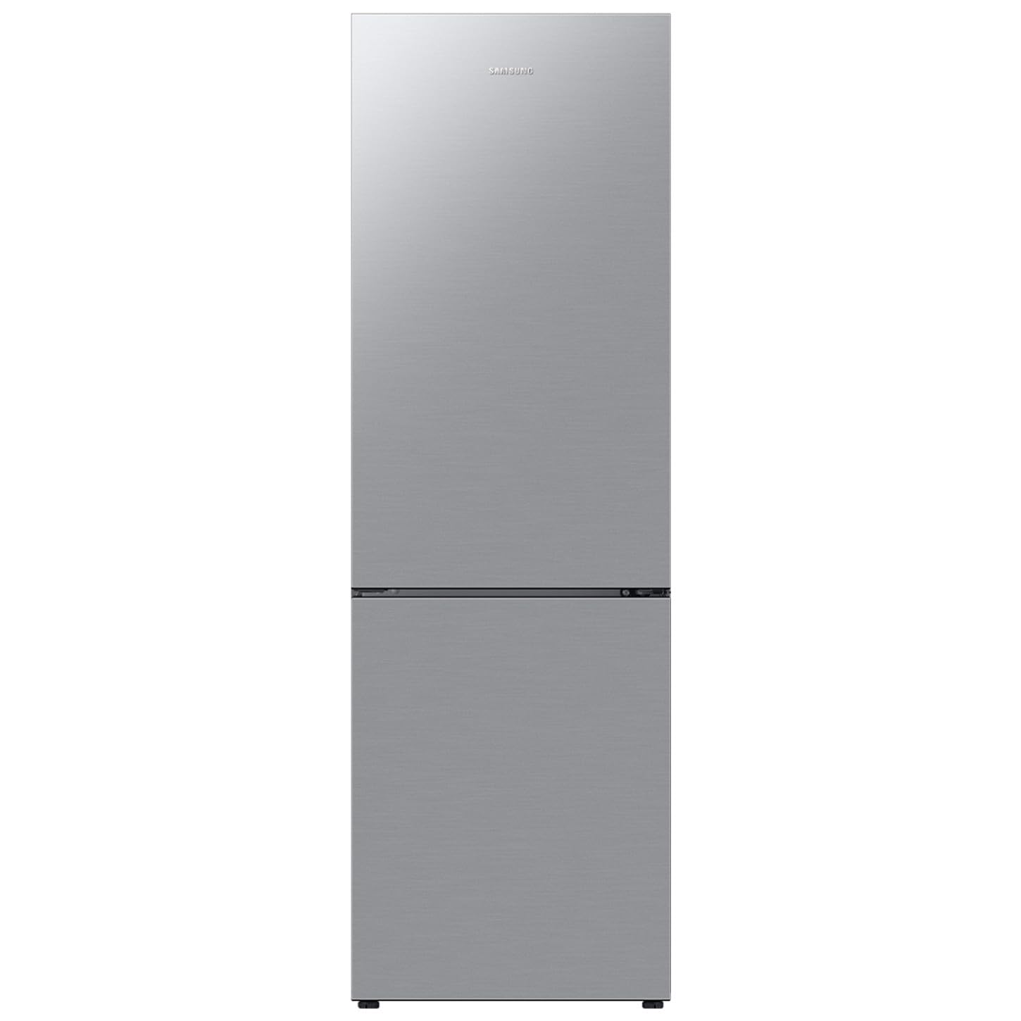 Samsung Frigorifero Combinato Ecoflex F-RL33B61ESA3M, Libera installazione, SpaceMax, Total No Frost, Motore Digital Inverter, 3 Mesi Garanzia Extra, 344 L, LXAxP: 59,5 x 185 x 66 cm, Silver Inox