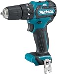 Makita 12Vmax CXT Conducteur de marteau 3/8" sans brosse, conception compacte, 2-Speed, 280 Torque in-lbs, Chuck sans clé, Outil seulement
