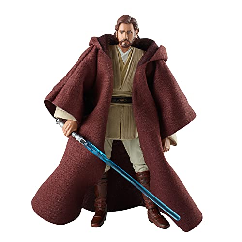 Hasbro Star Wars F4492 Vintage Collection Obi-Wan Kenobi Toy VC31 Star Wars: Attack of The Clones Action Figures, Toys Kids 4 and Up, Multicoloured