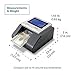 AccuBANKER D585 Multi-Scanix Counterfeit Currency Detector, Multi-Orientation Feeding System, Banknote Verification, Multi-Currency Detection (USD, EUR, GBP), Visual and Audible Alerts
