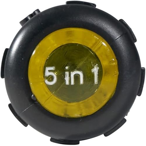 Miniatura 5 de Klein Tools 32476 Destornillador multibroca 5 en 1 con 2 ranuras, 2 Philips, y 1 punta de destornillador de tuerca