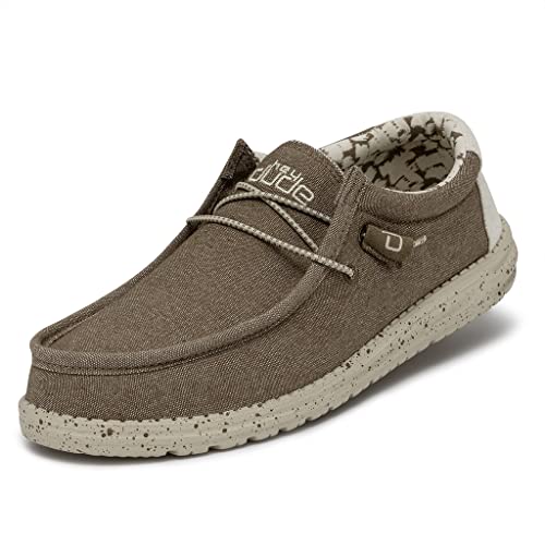 Image of Hey Dude Men's Wally Multiple Colors | Men's Shoes | Men's Lace Up Loafers | Comfortable & Light-Weight