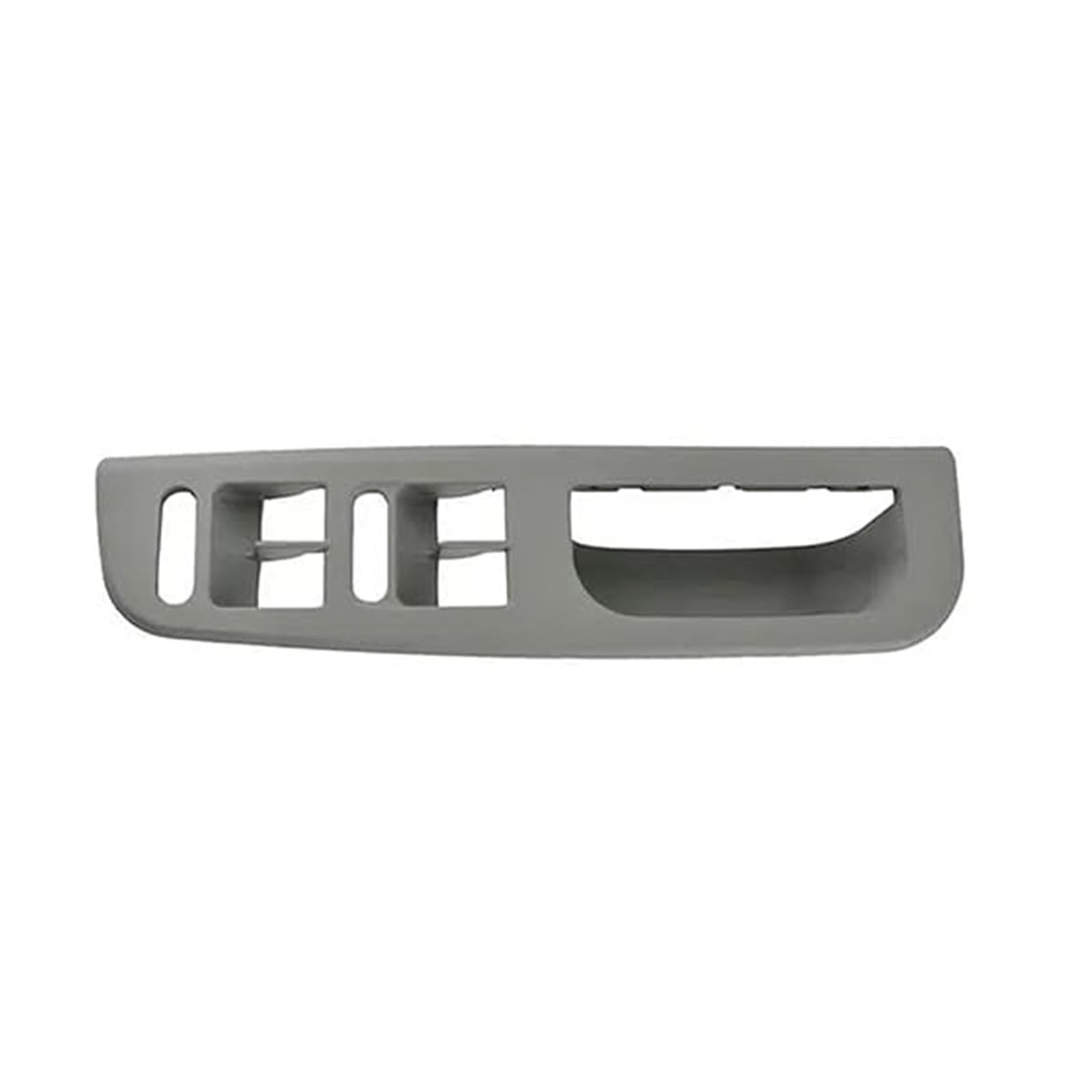 TYTYASS Inner Door Handle for VW for Passat for B5 for Golf 4 for Mk4 for B&ORA Auto Window Door Handle Armrest Switch Driver Side Control Panel(Grey)