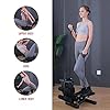 BESVIL-Stepper-ABS-Workout-Equipment-AB-Machine-Total-Body-Workout-Fitness-Exercise-Machine-Stepping-Exercise-Machine-for-Home-Gym-WorkoutBlack BESVIL Stepper ABS Workout Equipment AB Machine Total Body Workout Fitness Exercise Machine Stepping Exercise Machine for Home Gym Workout,Black