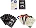 Mattel Games UNO Star Wars Technical Schematics Card Game for Kids & Adults with Blueprints of Space Stations, Ships & Droids