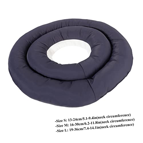 Collar protector para gatos mediano para cuidado postoperatorio y heridas, 2 unidades 7