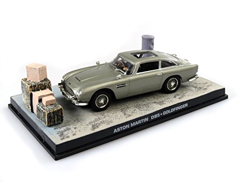 Preisvergleich Produktbild James Bond 007 Aston Martin DB5 Goldfinger 1:43